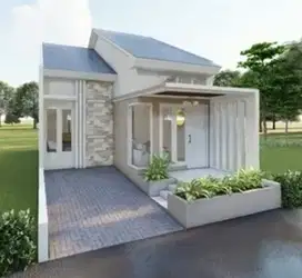 Rumah Baru Minimalis 3KT di Kapi Sraba Sawojajar 2 Kab Malang