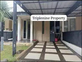 Rumah siap huni terawat rapi di citra gran cibubur