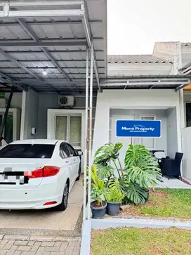 Jual Murah Rumah Satu Lantai Siap Huni Legenda Wisata Cibubur