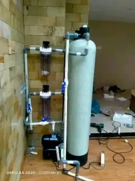 Pemasangan pilter air