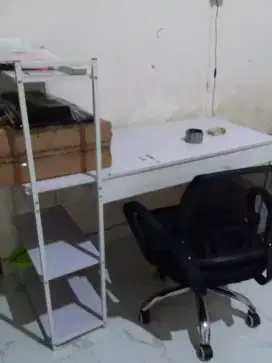 meja komputer dan bangku kerja hidrolik