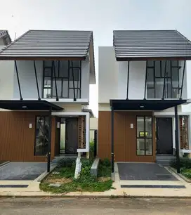 Rumah 2lt 102m 6x17 Type 2KT Cluster Mahakam Jgc Jakarta Garden City