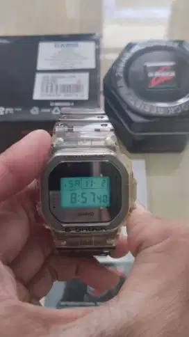 G-Shock DW-5600SK Fullset Original