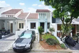 Rumah Cantik LT 186 Hadap Utara 15 Mnt ke Mall Ciputra Cibubur J-11398