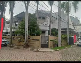 DIJUAL RUMAH KOMPLEK SUNTER HIJAU INDAH DANAU LT 204 POSISI NGANTONG