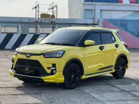 [KM 37rb] Toyota Raize GR Sport 1.0 AT Turbo 2021