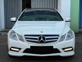 2012 Mercedes Benz E250 Coupe 1.8 AMG LOW KM