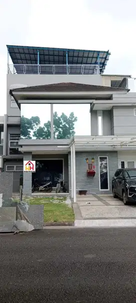 DIJUAL RUMAH SUVARNA SUTERA CLUSTER AKASIA. FULL RENOVASI FULL FURNIS