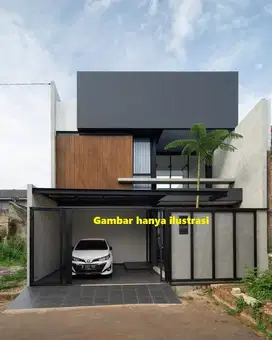 Dijual Rumah Jalan PLN, Jakarta Barat