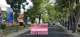 Tanah Prospektif, Tengah KOTA MADIUN Hrg dbawah NJOP