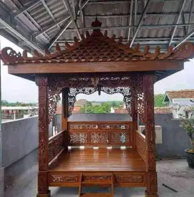 Jual Gazebo jati