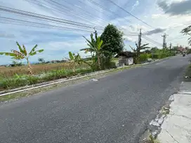 500 JUTAAN: Tanah dekat SPBU Jl Tajem Maguwo Jogja, SHMP