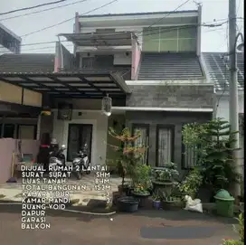 Rumah di Bintaro view Residance Jalan elang raya Ciputat Tangsel