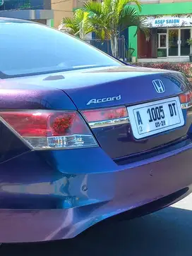 Honda Accord 2012 Bensin