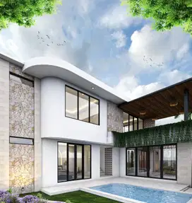FREEHOLD - 2 Bedroom Villa in Cemagi