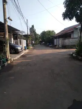 Dijual tanah kavling dalam komplek perumahan Depok