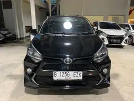 Toyota Agya 1.2 GR Sport AT 2022 Hitam PREMIUM B1256EZK