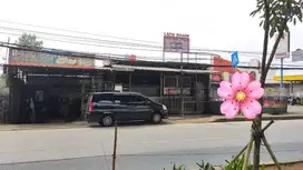 Jual tanah sangat strategis di Jln Baru Sholeh Iskandar.
