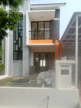 Rumah Cluster Cendana Green Ara Bekasi