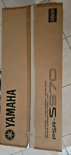 Di jual Dus Yamaha PSR S 970