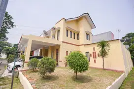 Rumah Hook 5 Kamar Tidur 15 Mnt ke Gerbang Tol Jati Asih 1 J-13487