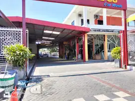 STRATEGIS ! Jual Tanah Bonus Tempat Usaha Cars wash dan Kantor