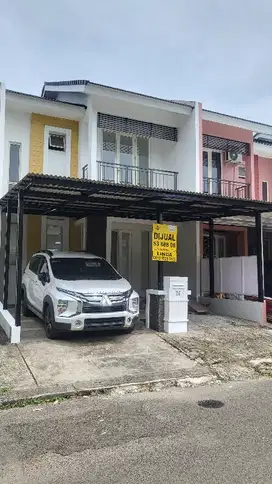 Rumah Minimalis 2 Lantai di Alam Sutera Dekat Mall