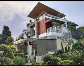 Rumah Best View Taman Bunga Furnished Swimming Pool Sentul City Bogor