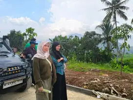 Keuntungan memiliki tanah kavling dengan View Bukit Gunung 360°&Sawah