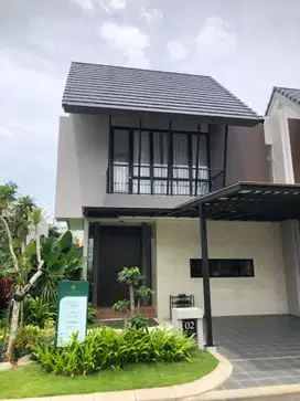 Rumah Modern 2 Lantai di The Mutiara Springs, Dekat dengan Bandara