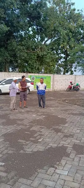 Tanah pekarangan siap bangun Wonoayu SHM siap balik nama