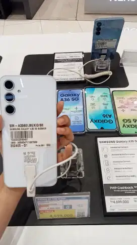 Samsung galaxy A35 5G 8/256 cicilan 6 bulan
