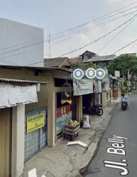 Dijual Rumah Kontrakan 8 Kamar & 2 unit Kios Luas 208 m2 di Cijantung