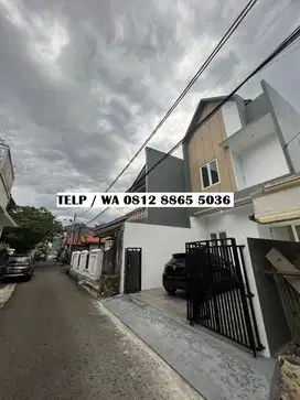 Dijual Rumah Baru Siap Huni, Bebas Banjir di Area Kp. Ambon Rawamangun