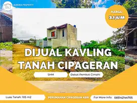 TANAH DI JUAL DI CIMAHI SHM