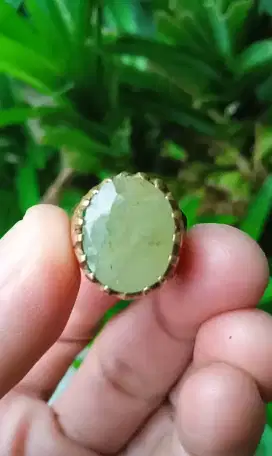 ZAMBRUD NATURAL KLASIK RING 7