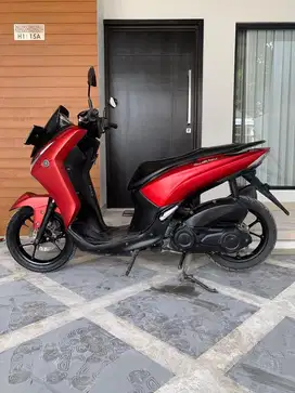 YAMAHA LEXI 2018 PLAT DKI, SURAT LGKP, MESIN ENAK, KUNCI 2 SIAP PAKE