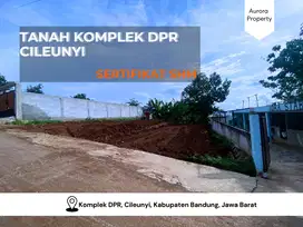 KAVLING DPRD CILEUNYI: TANAH LUAS SIAP BANGUN, LOKASI EMAS!