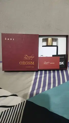 Preloved HMNS Darker Shade of Orgsm Eau De Parfum 100 ml (LIKE NEW)
