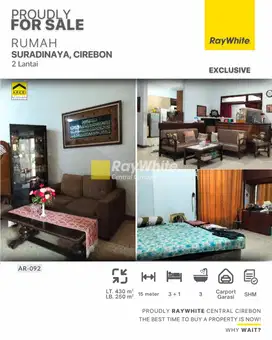 Dijual Rumah Siap Huni di Kesambi Cirebon