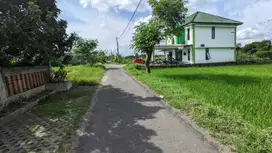DEKAT MIE SAPI BANTENG VIRAL: Tanah Jl Damai Jogja, SHM P 4 Jt an
