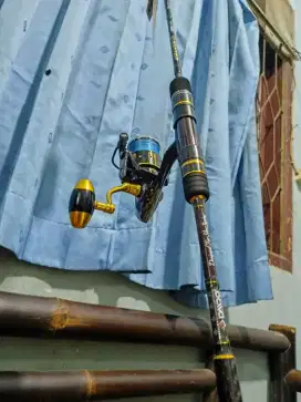 Pancingan 1 set Jual BU