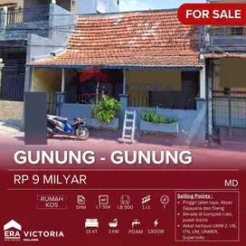 Dijual Rumah Tengah Kota Malang Dekat Kampus UMM 2, UB, ITN, UNMER