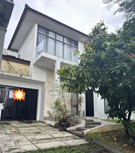 Dijual rumah dengan pool, cluster atmosphere sentul city