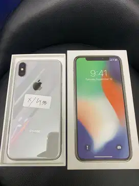 Iphone x/64gb ex inter