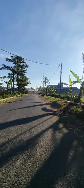tanah 971 meter pinggir jalan untuk tempat usaha
