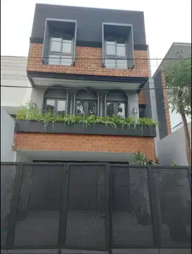 Rumah Dijual Brand New Di Pondok Indah Fasilitas Private Pool