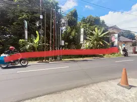 Tanah kosong strategis Sumampir dekat kampus UNSOED Purwokerto