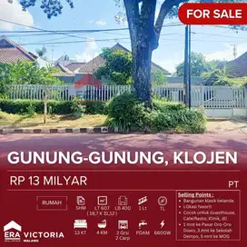 Rumah Jual Lokasi Favorit Lokasi Dekat Pasar Oro-oro Dowo, Sekolah Fav