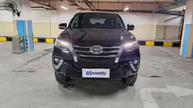 [OLXmobbi] Toyota Fortuner 2.4 4x2 VRZ Solar-AT 2016 Hitam